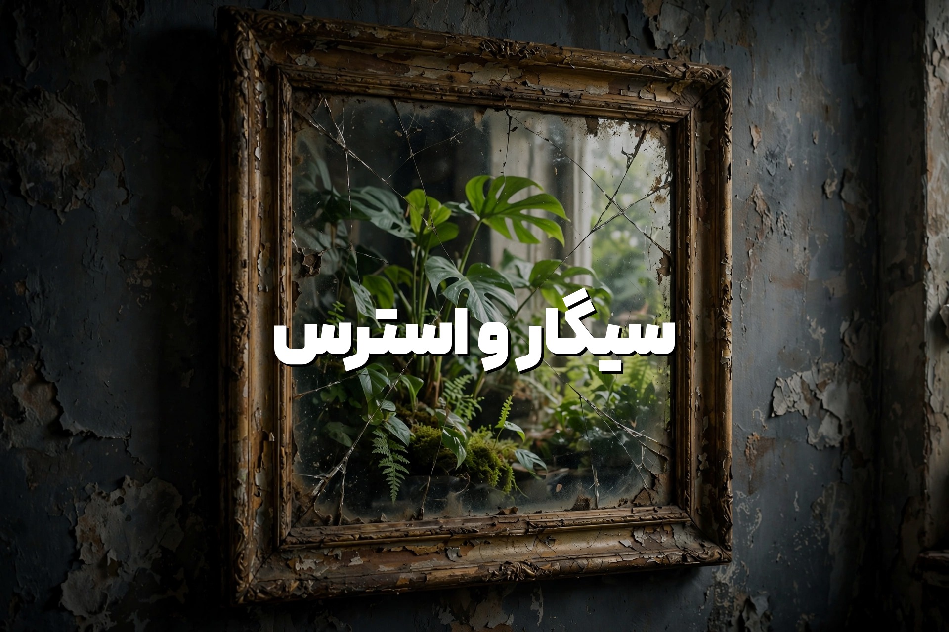 سیگار و استرس